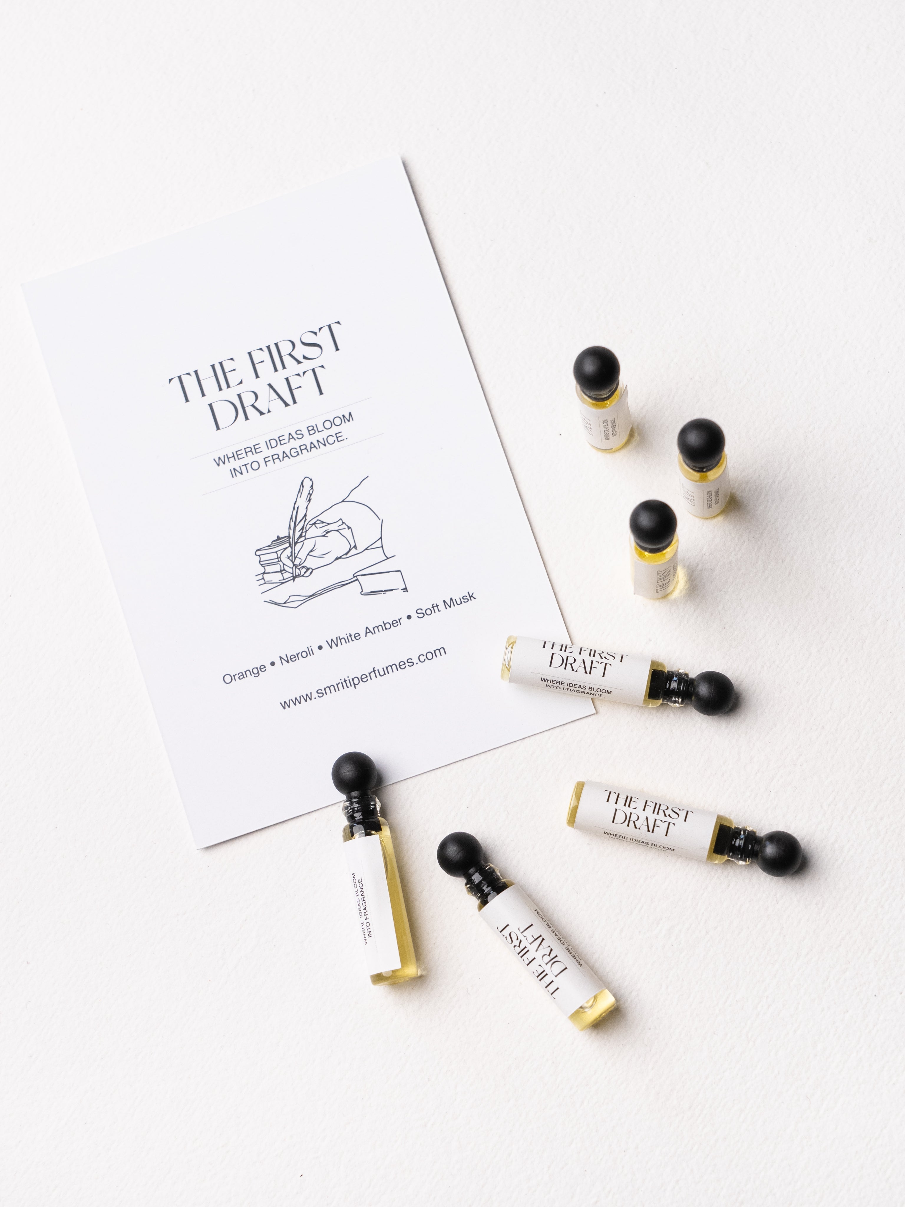 1ml of The First Draft
