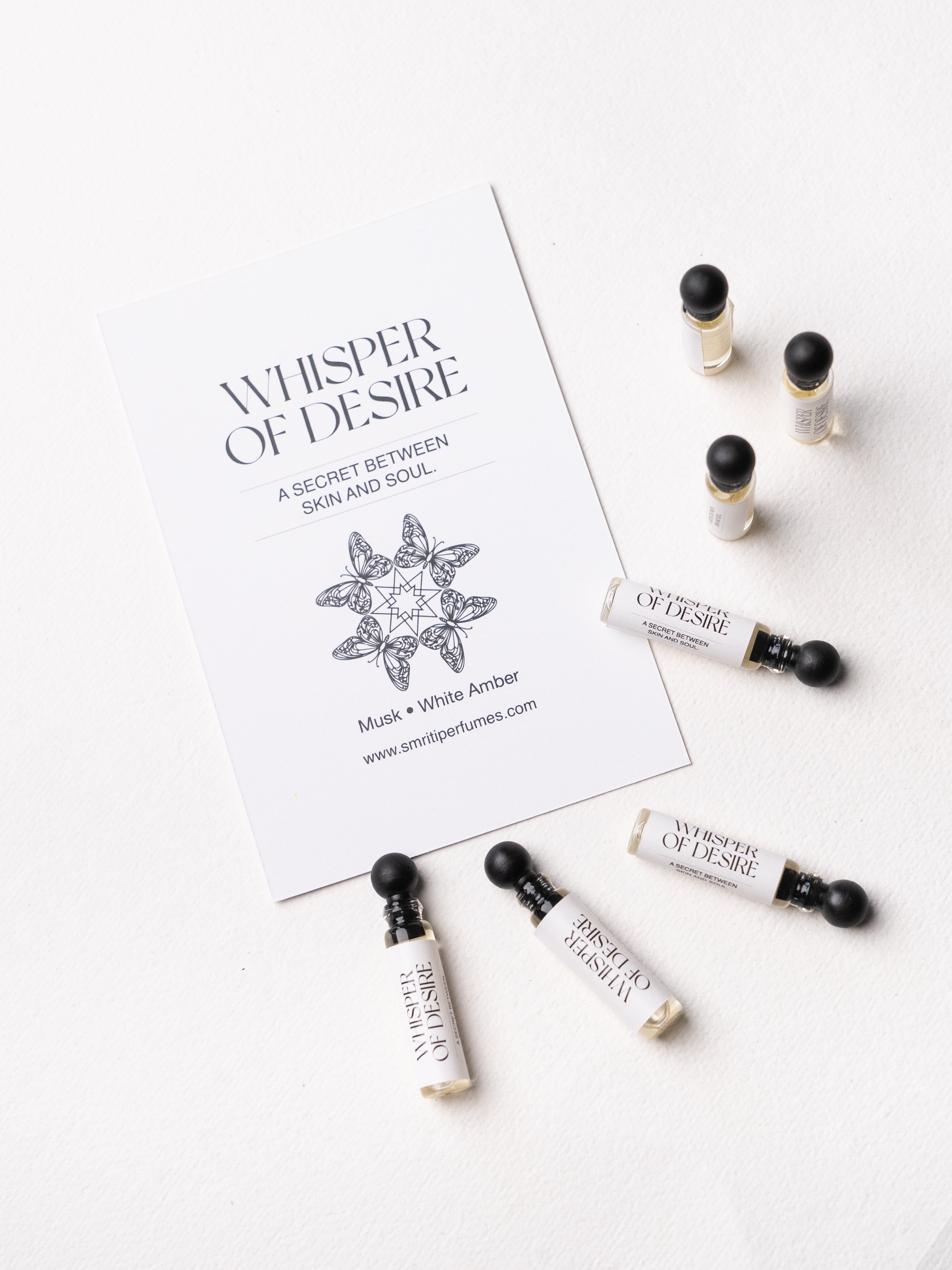 1ml of Whisper of Desire