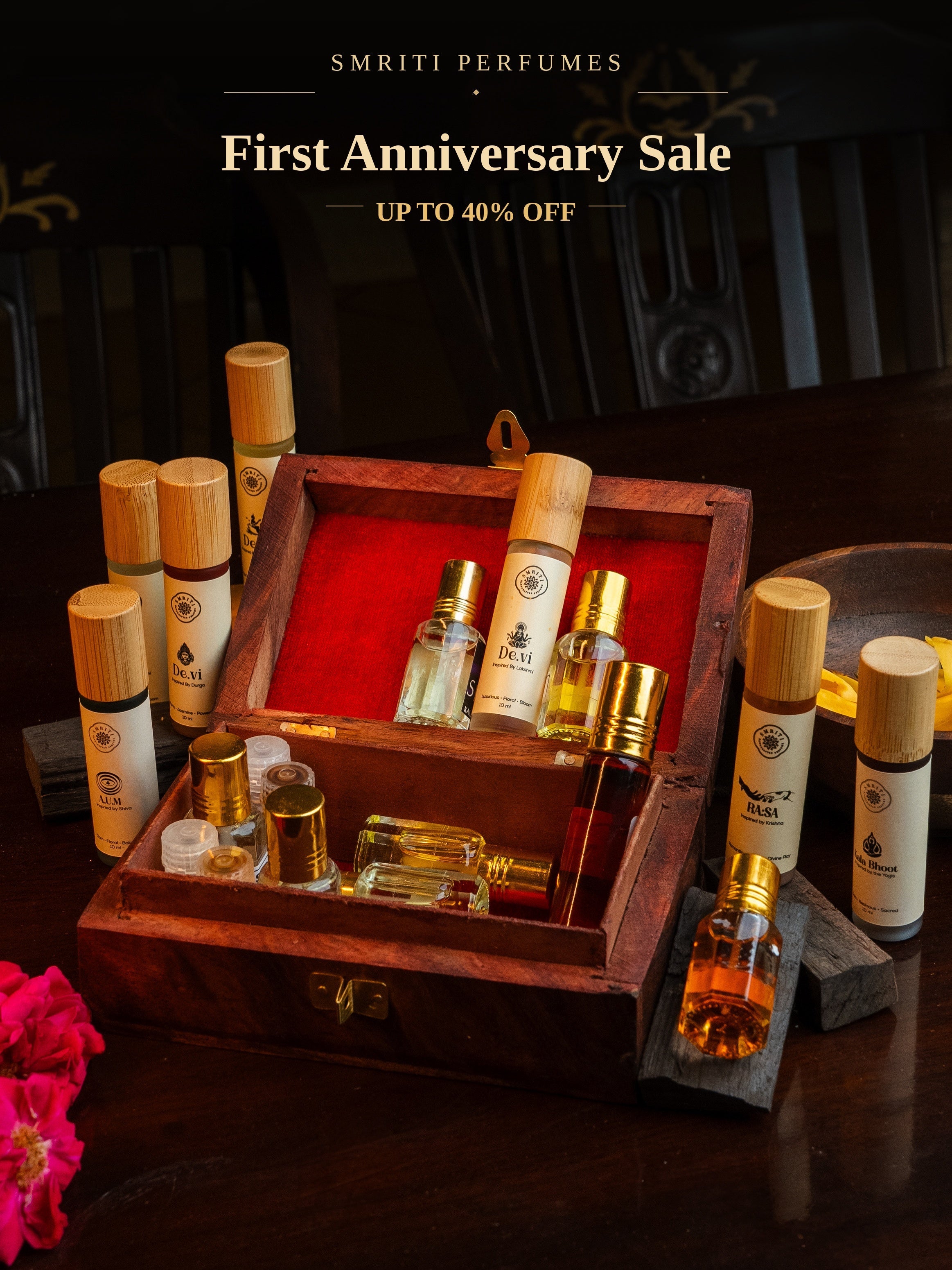 First Anniversay Sale