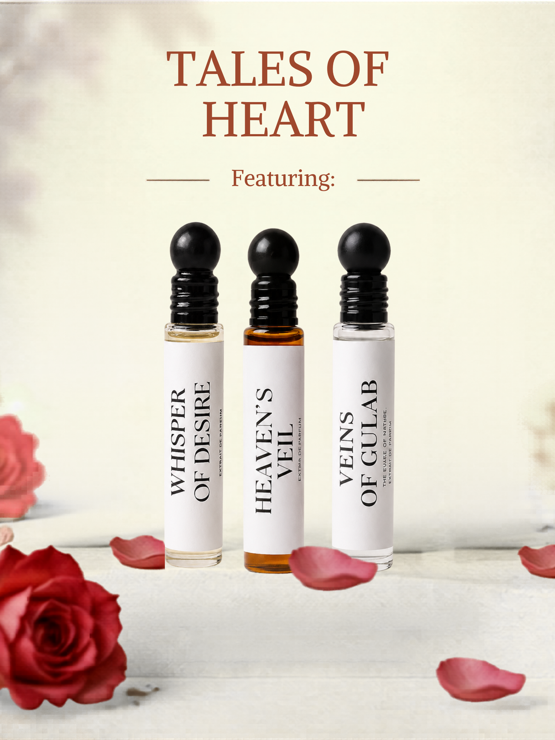 Tales of the Heart Set | 1ml