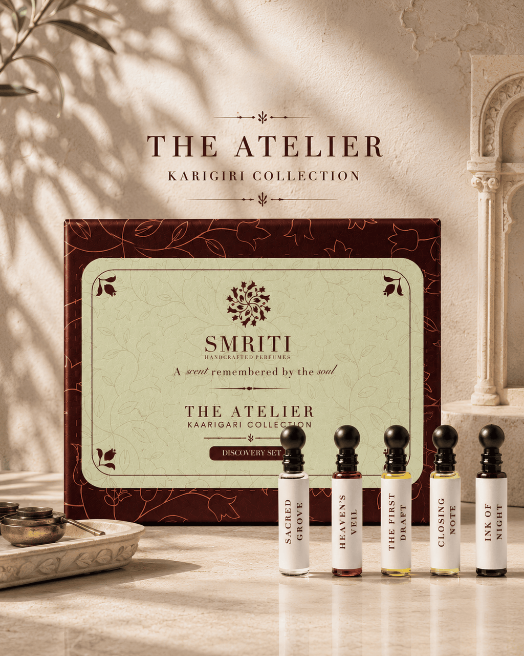 The Atelier Set | 1ml