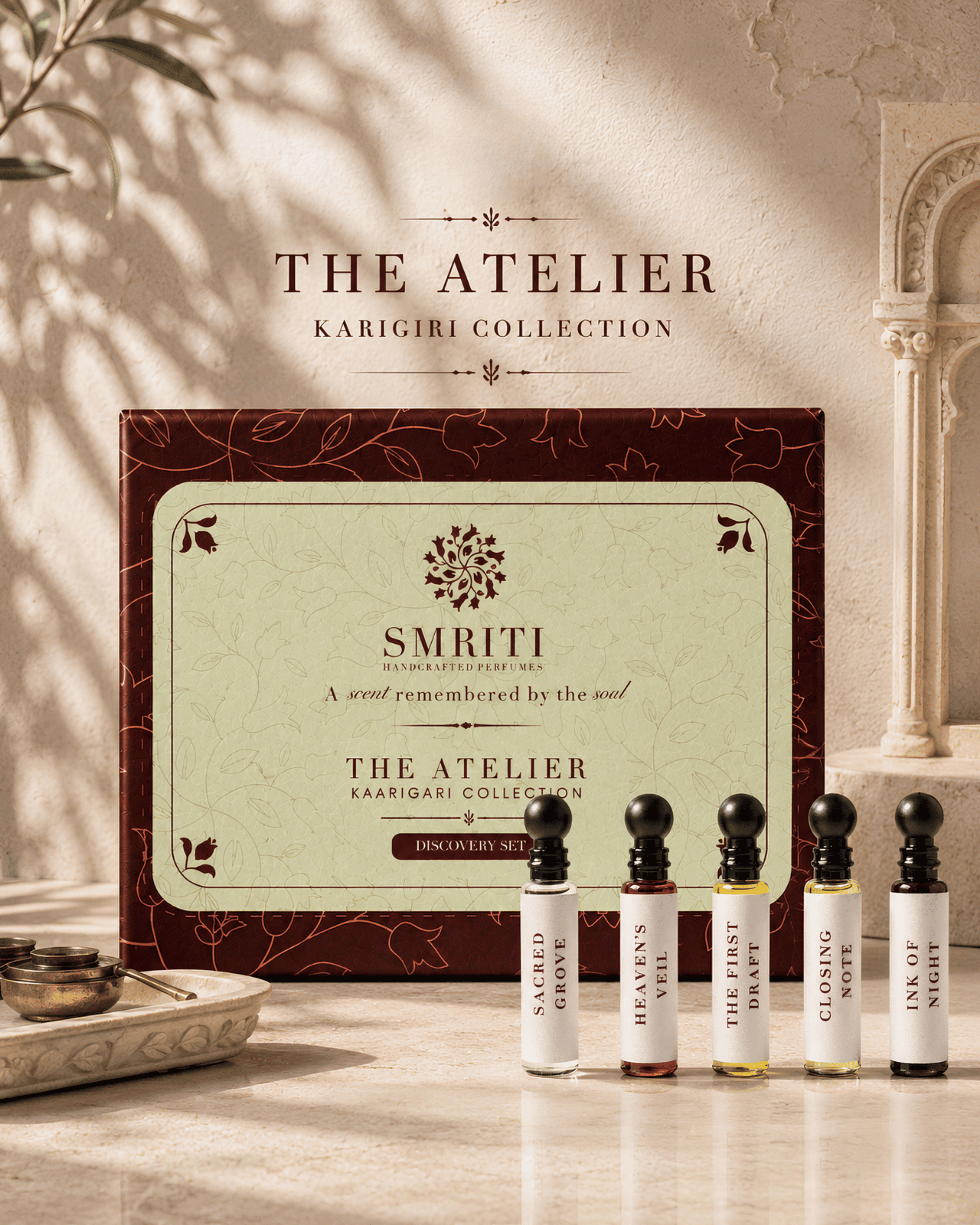 The Atelier Set | 1ml